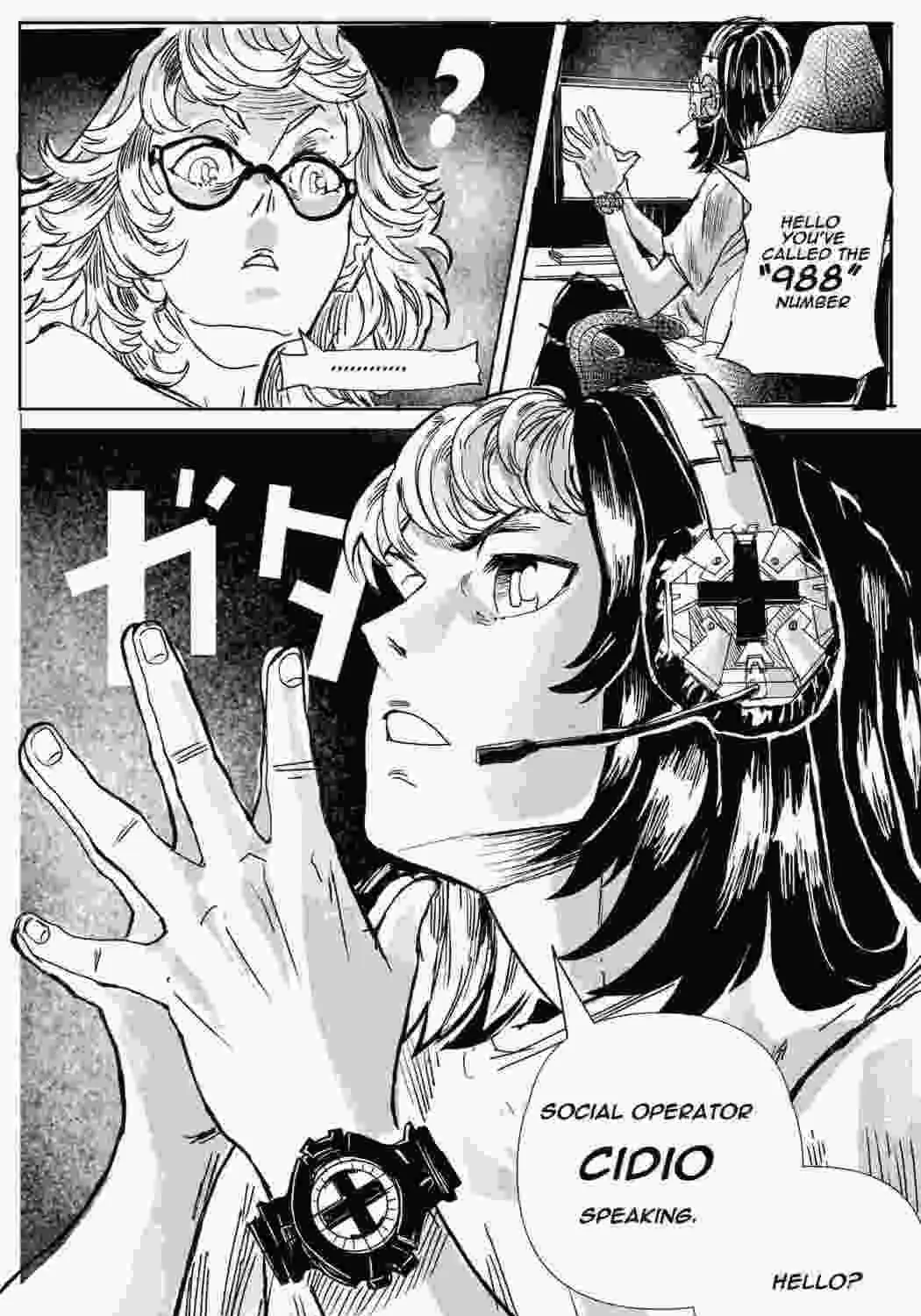SuisocialZ Chapter 1 page 33 - 