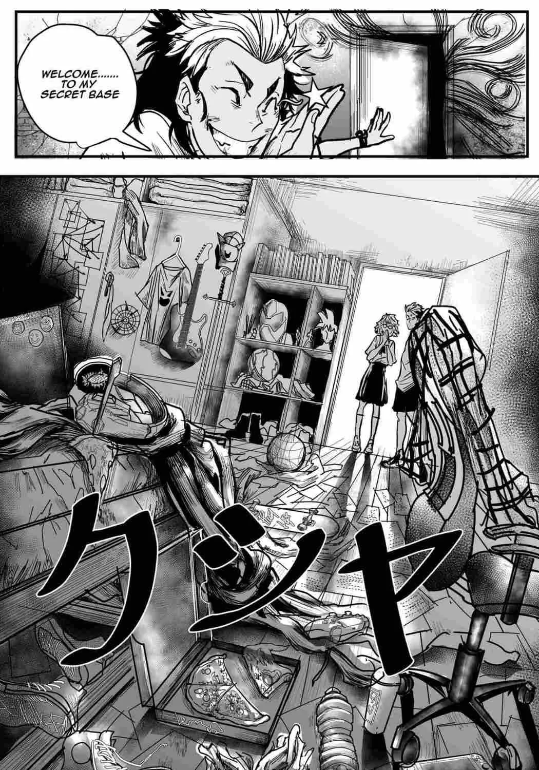 SuisocialZ Chapter 3 page 1 - 