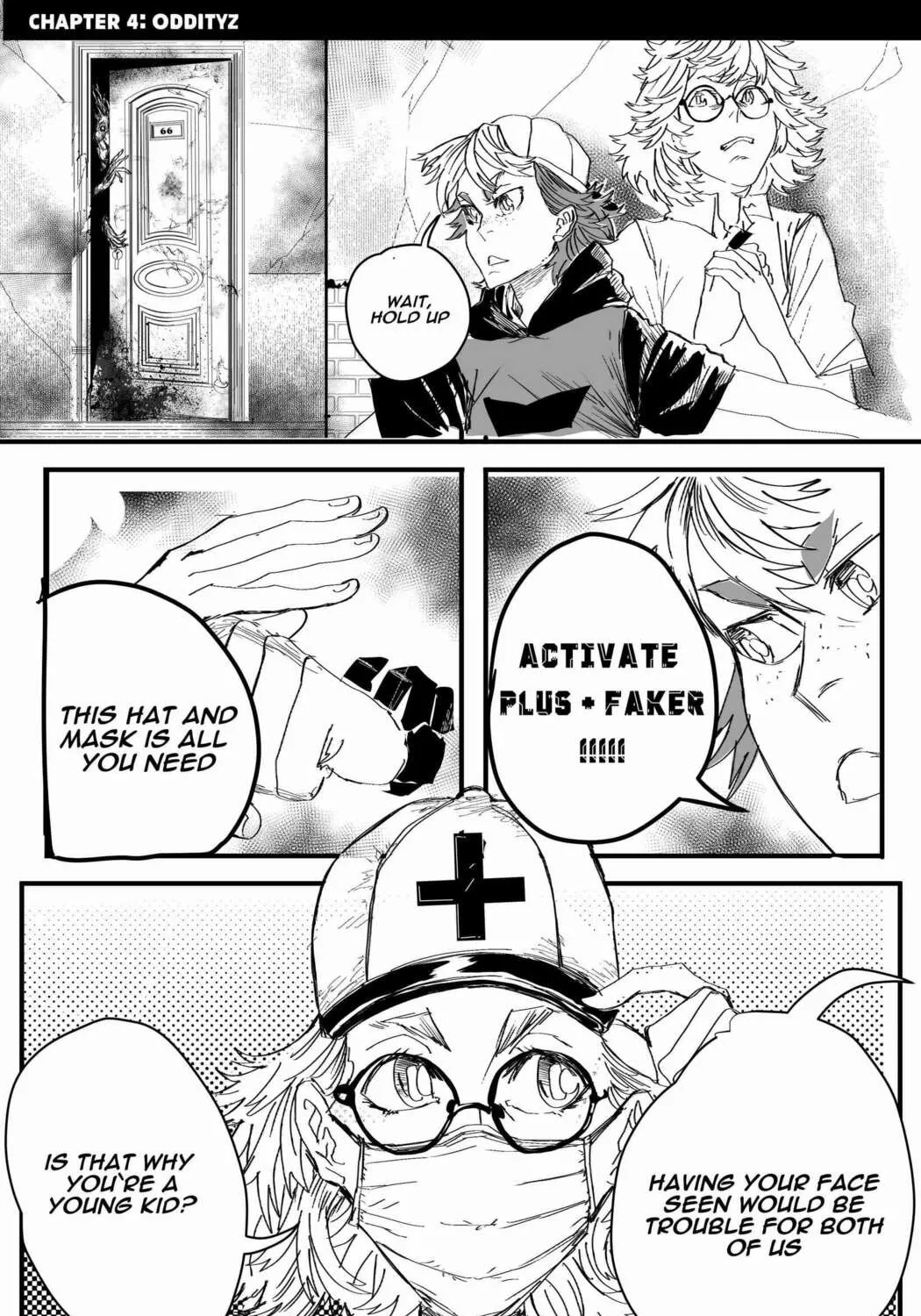 SuisocialZ Chapter 4 page 1 - 