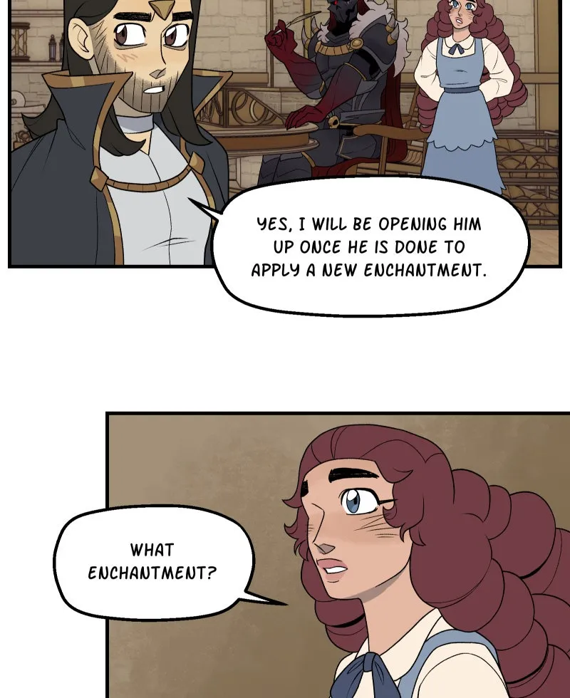 Suitor Armor Chapter 139 page 20 - 