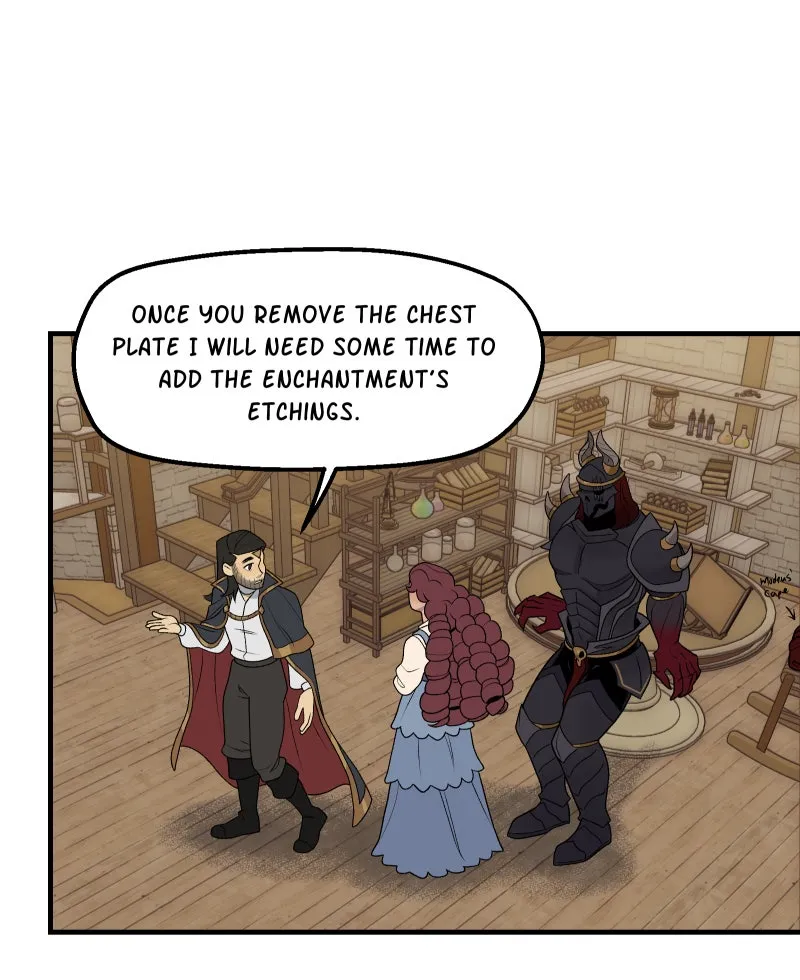 Suitor Armor Chapter 139 page 30 - 