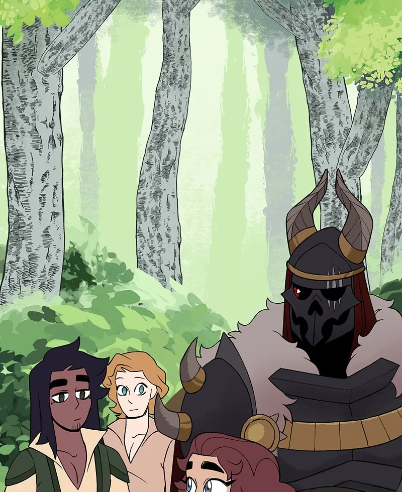 Suitor Armor Chapter 17 page 42 - 