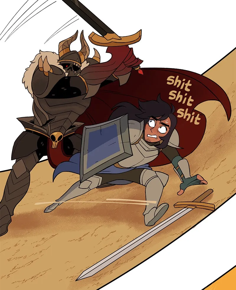 Suitor Armor Chapter 3 page 32 - 