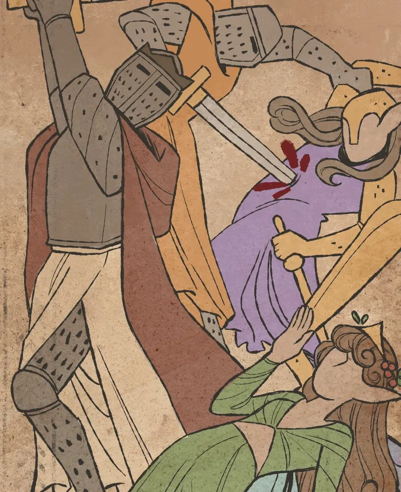 Suitor Armor Chapter 41 page 19 - 