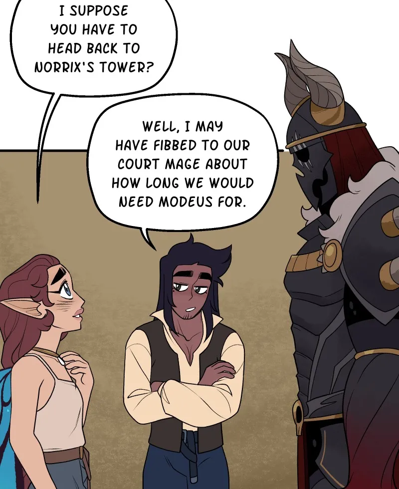 Suitor Armor Chapter 63 page 11 - 