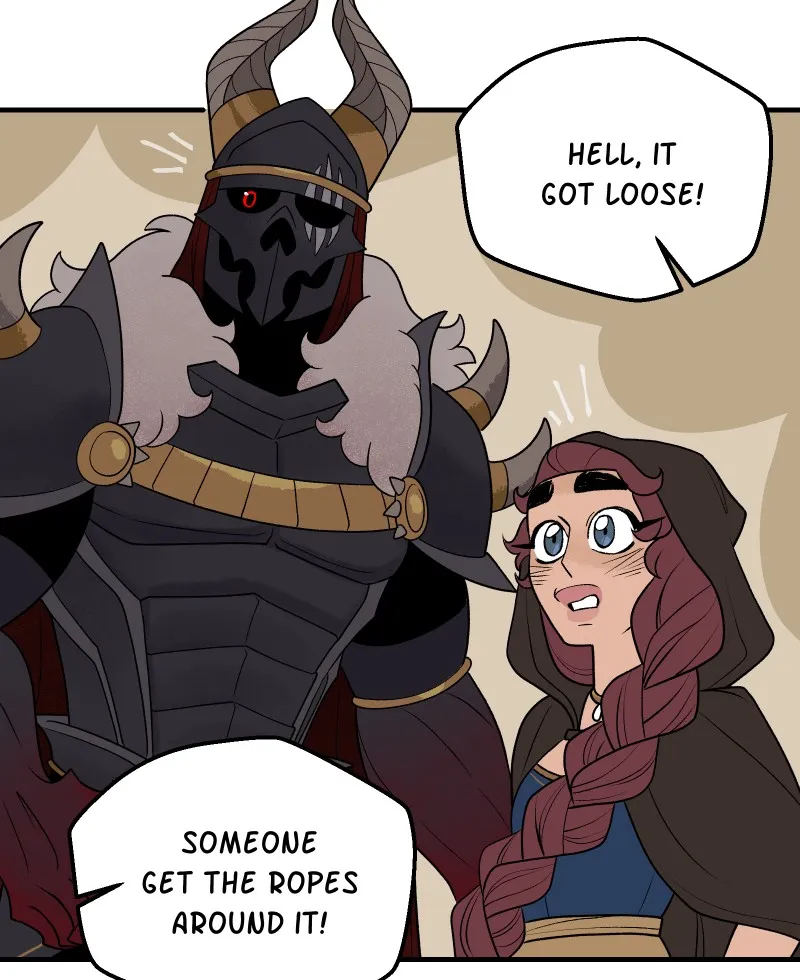 Suitor Armor Chapter 63 page 49 - 