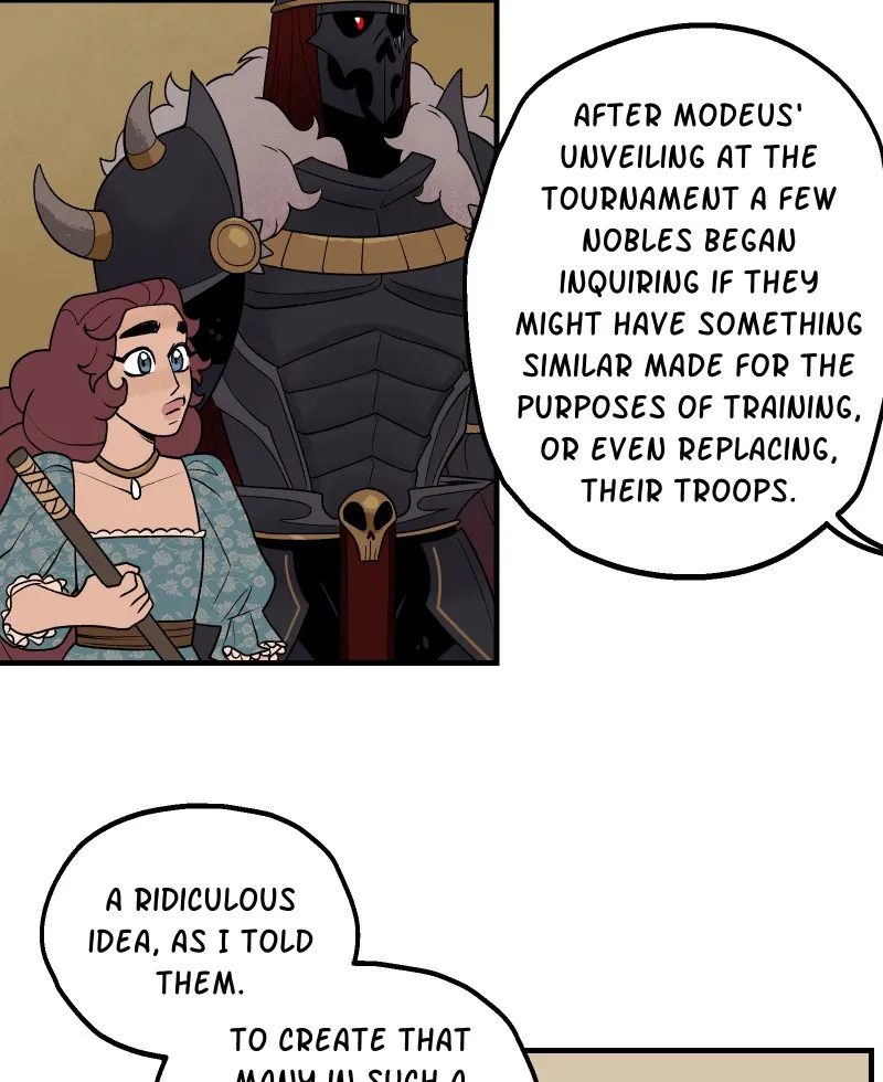 Suitor Armor Chapter 65 page 16 - 
