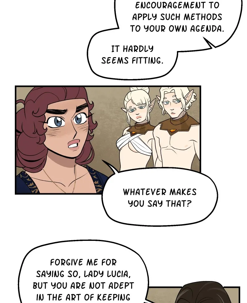 Suitor Armor Chapter 93 page 20 - 