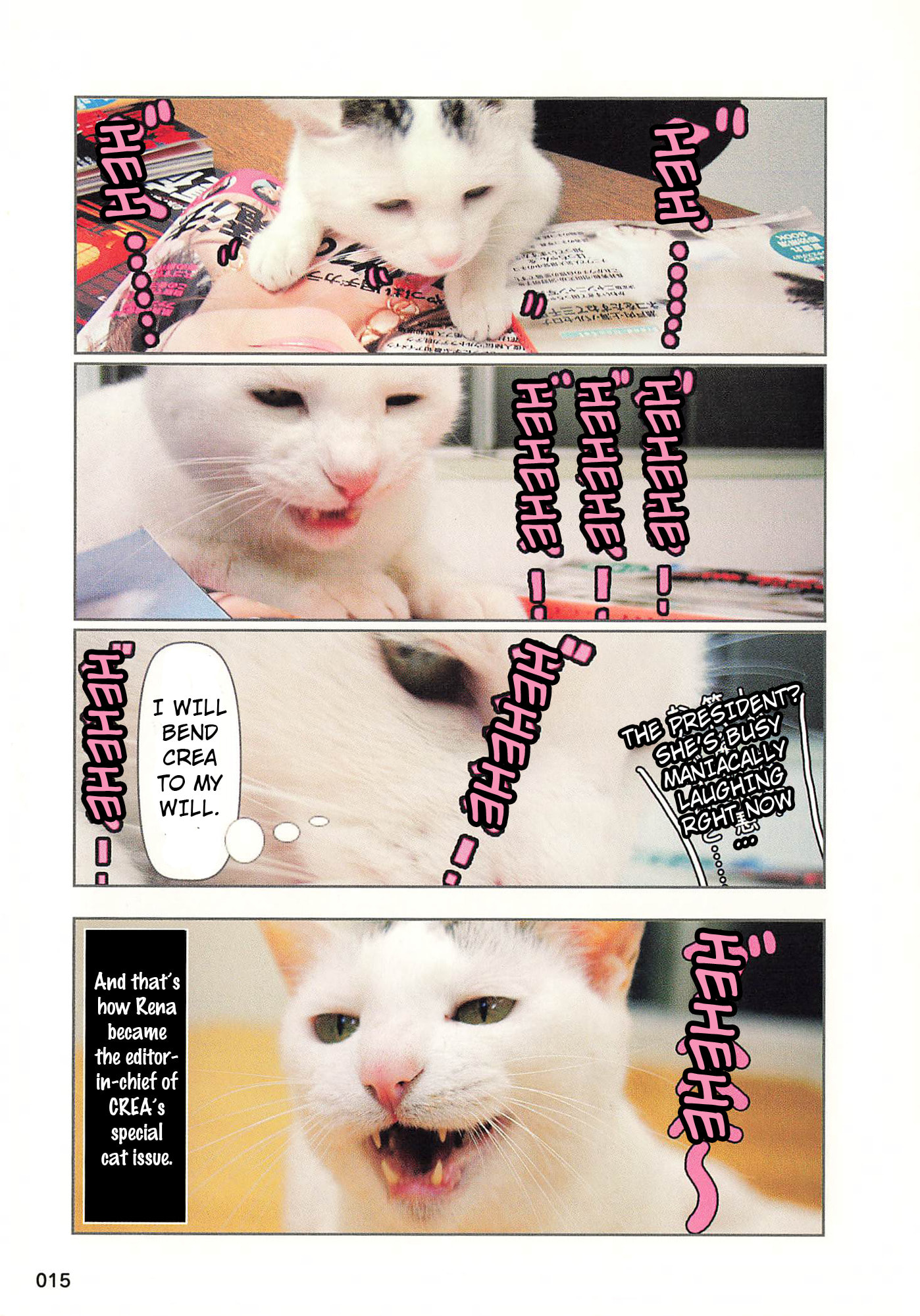 Sukeban Henshuuchou Rena Chapter 1 page 11 - 