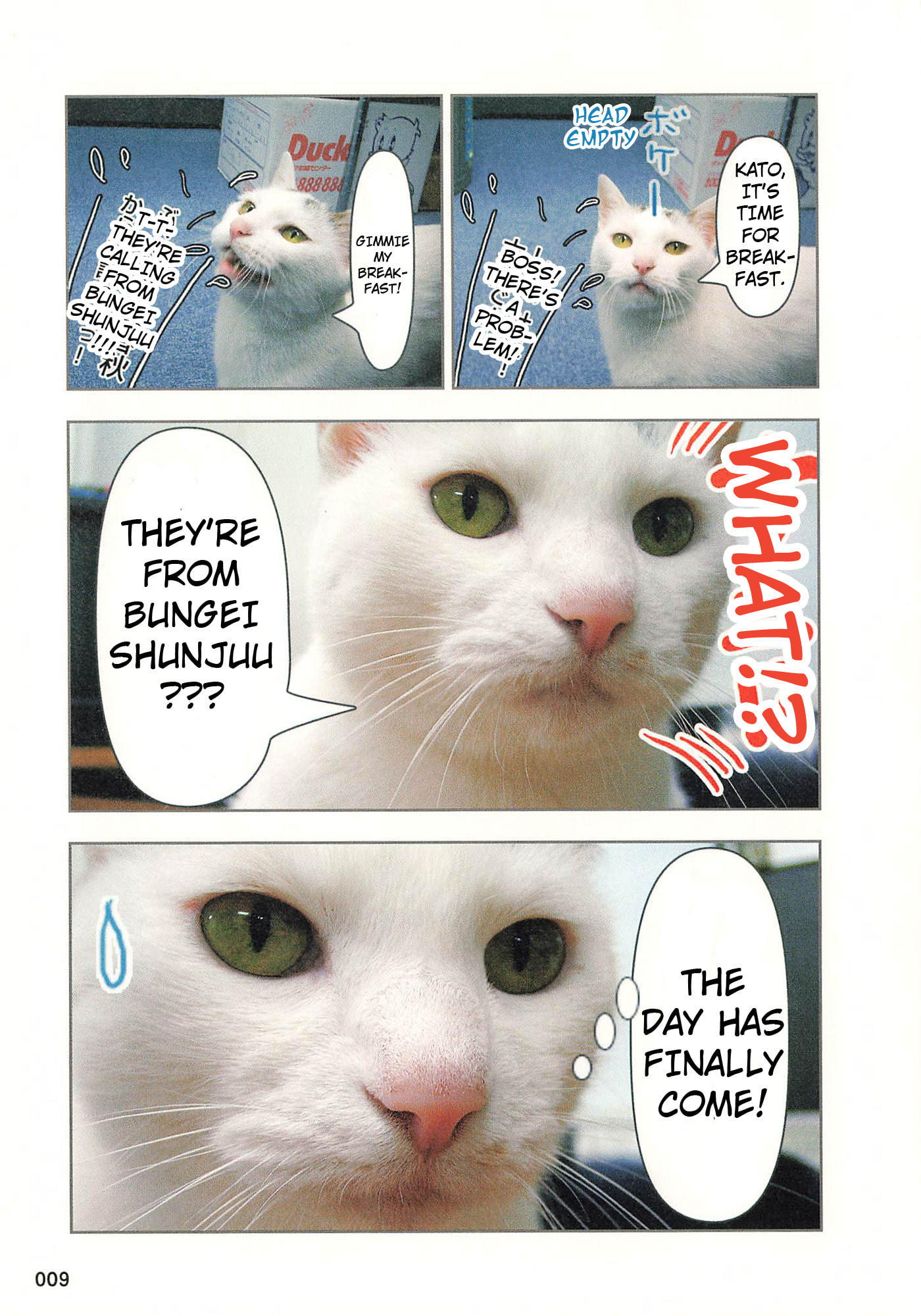 Sukeban Henshuuchou Rena Chapter 1 page 5 - 