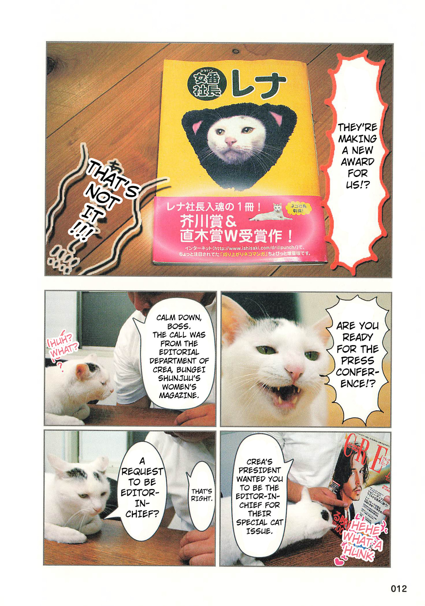 Sukeban Henshuuchou Rena Chapter 1 page 8 - 