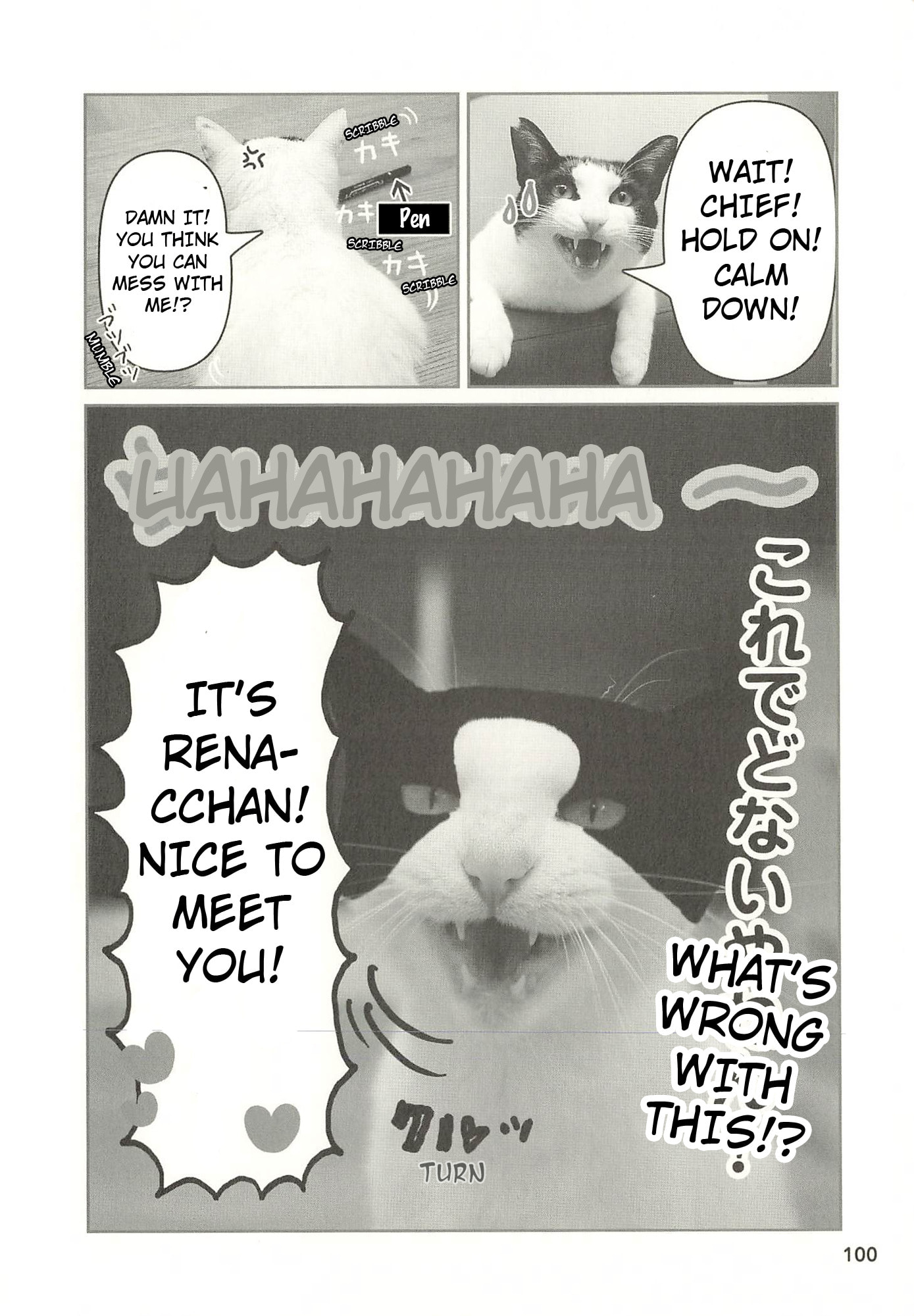Sukeban Henshuuchou Rena Chapter 11 page 9 - 