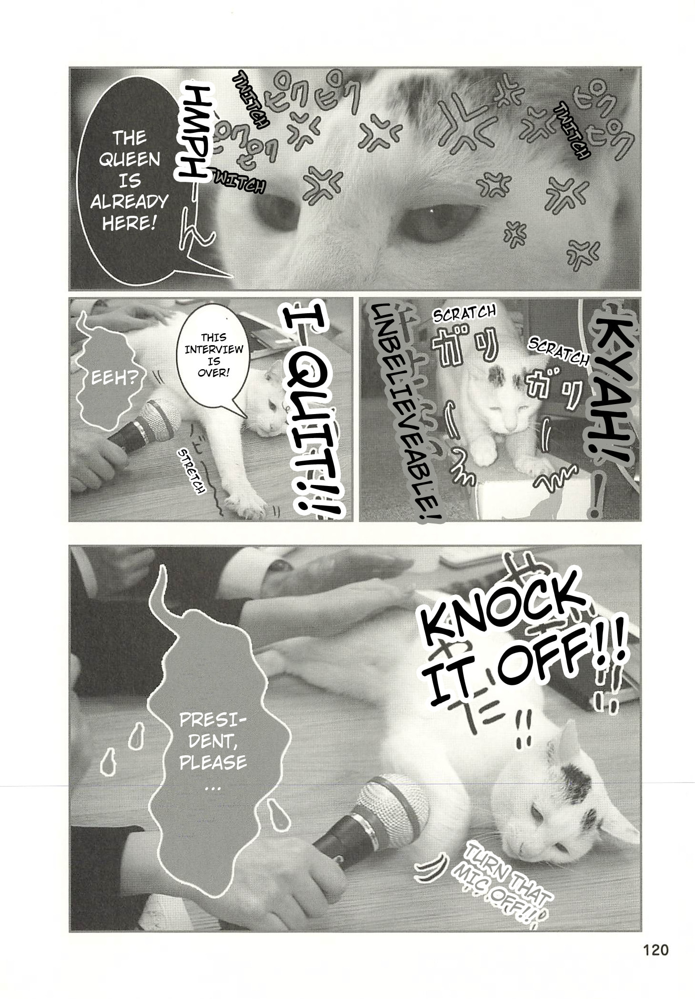 Sukeban Henshuuchou Rena Chapter 13 page 5 - 