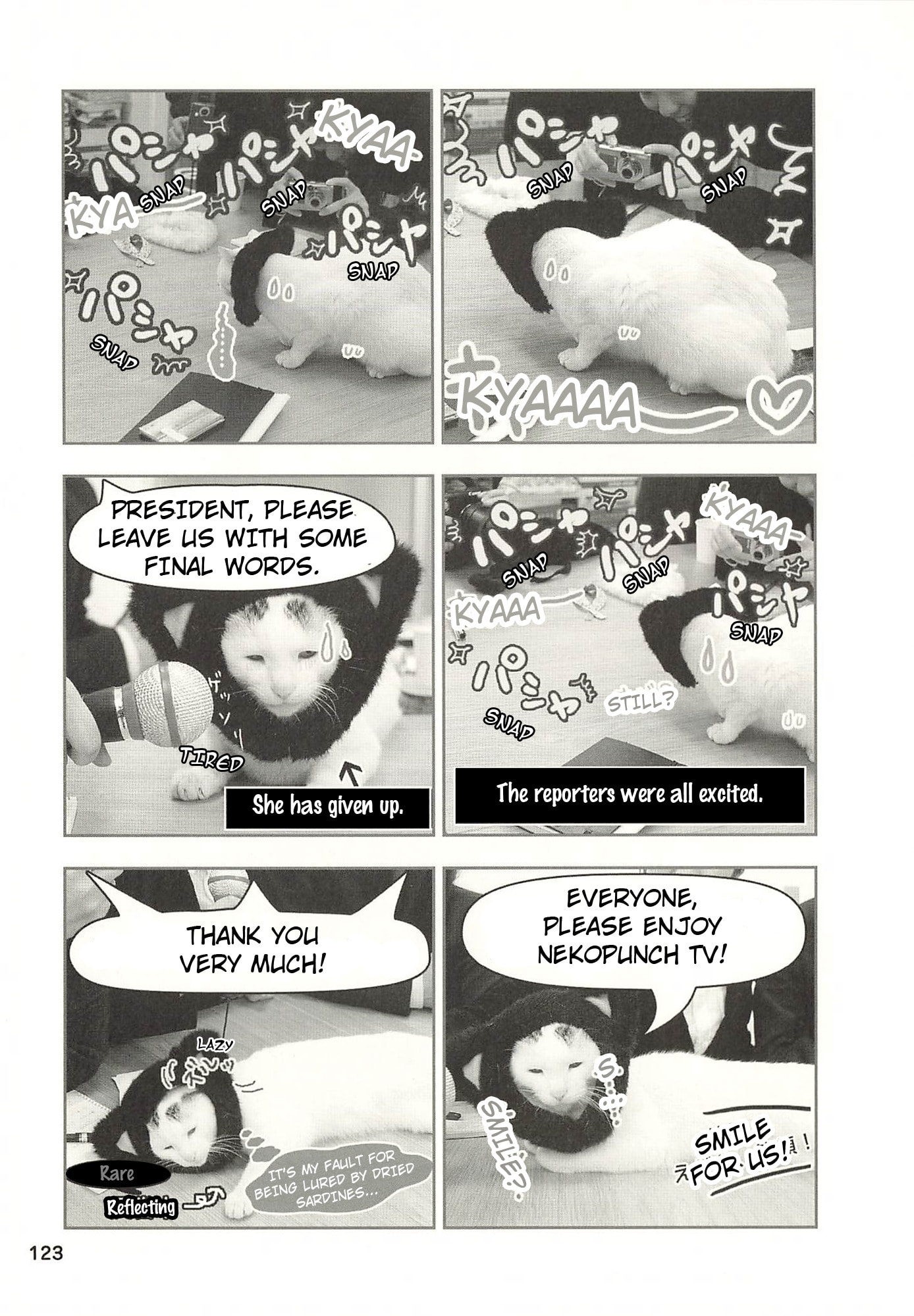 Sukeban Henshuuchou Rena Chapter 13 page 8 - 