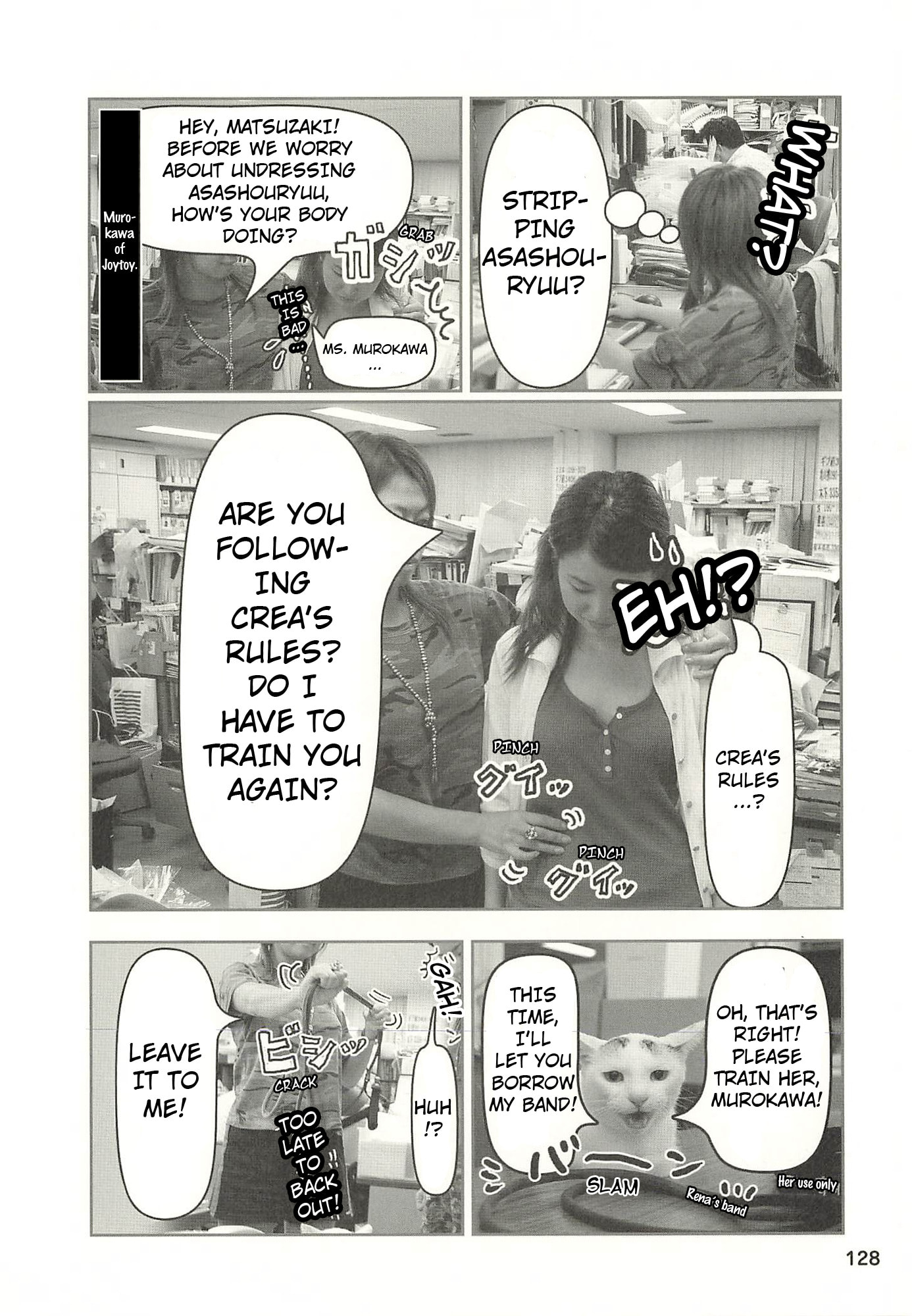 Sukeban Henshuuchou Rena Chapter 14 page 3 - 