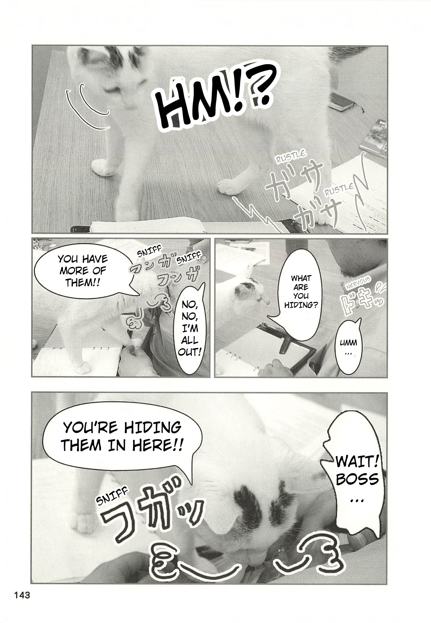 Sukeban Henshuuchou Rena Chapter 15 page 8 - 