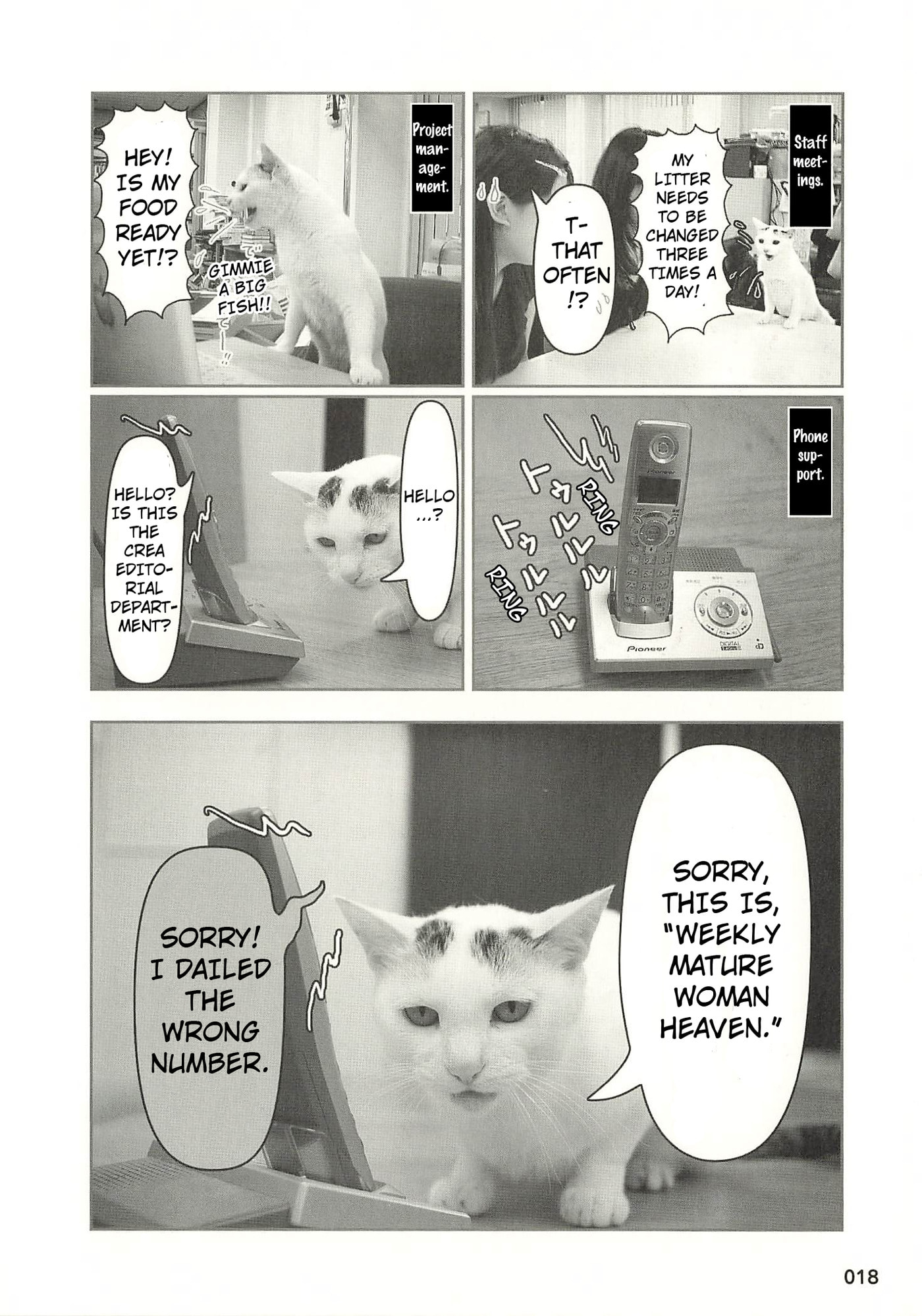 Sukeban Henshuuchou Rena Chapter 2 page 3 - 