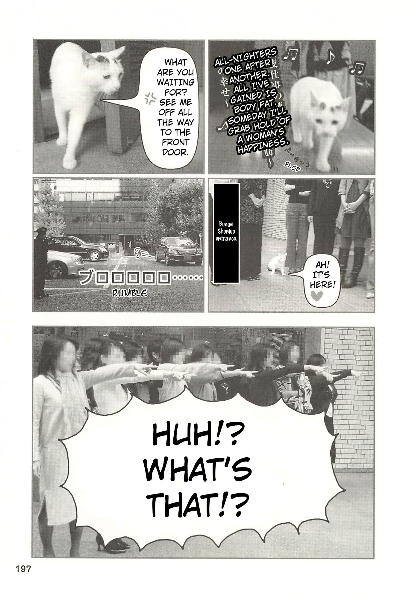 Sukeban Henshuuchou Rena Chapter 20 page 8 - 