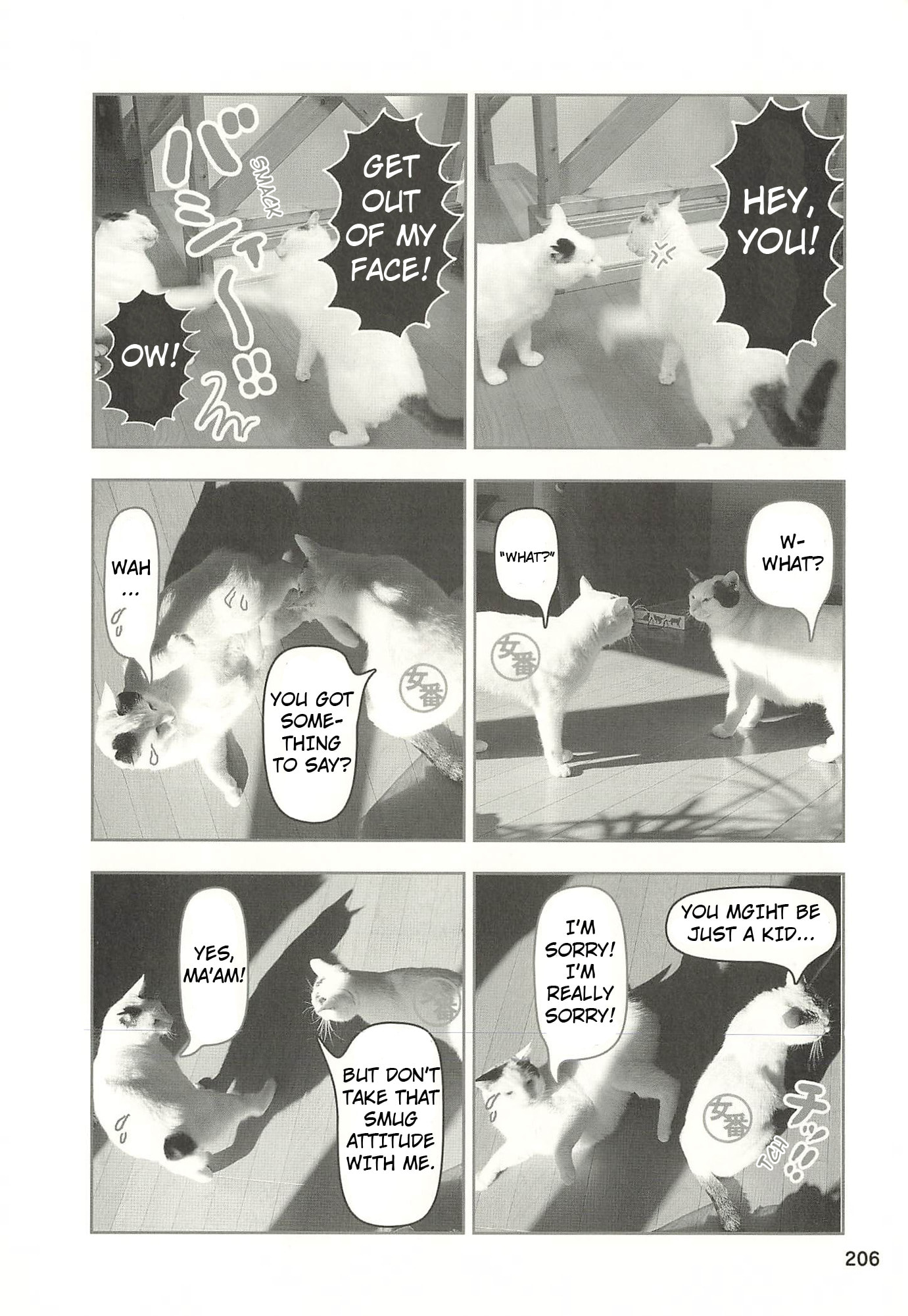 Sukeban Henshuuchou Rena Chapter 21 page 3 - 