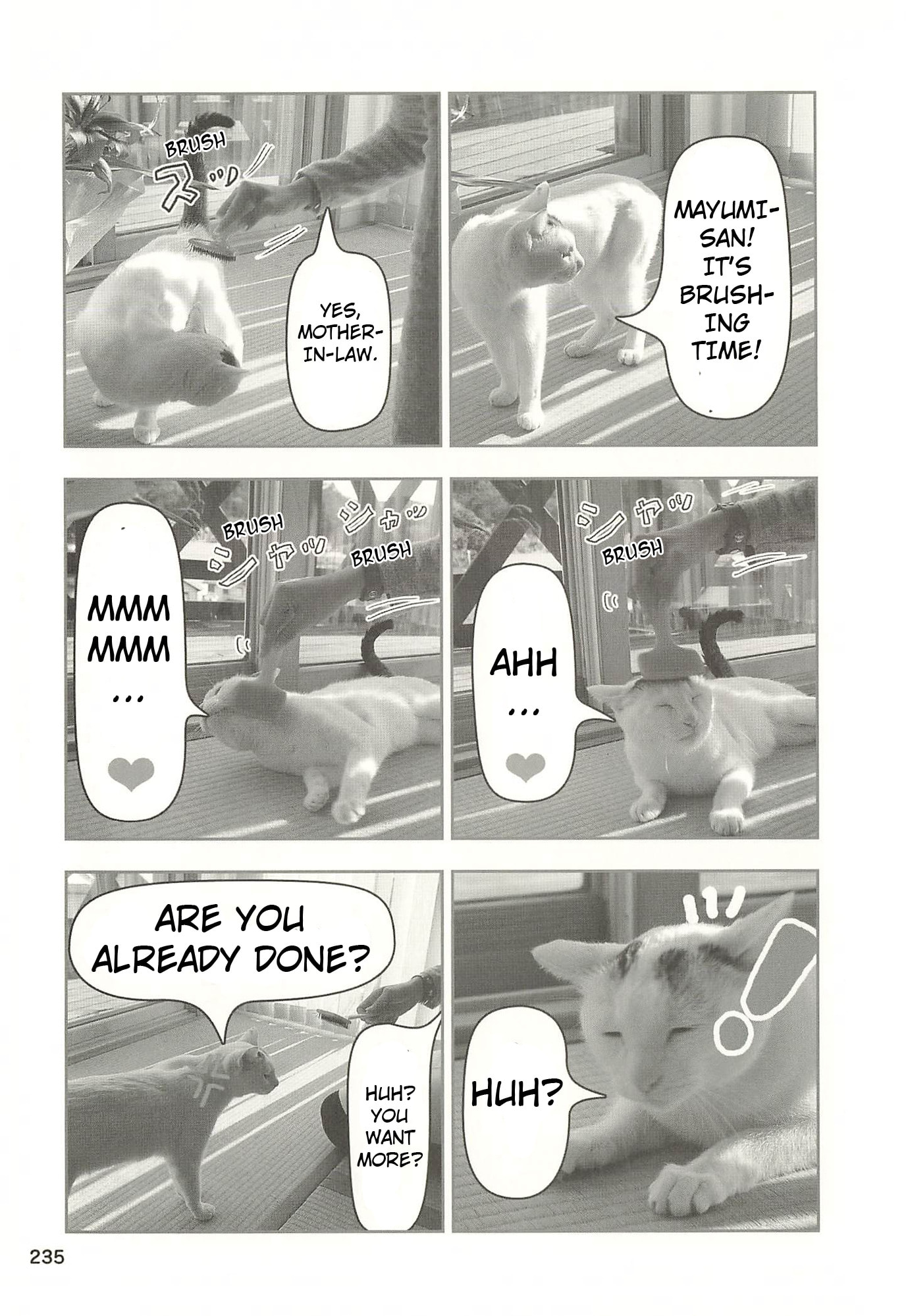 Sukeban Henshuuchou Rena Chapter 23 page 8 - 