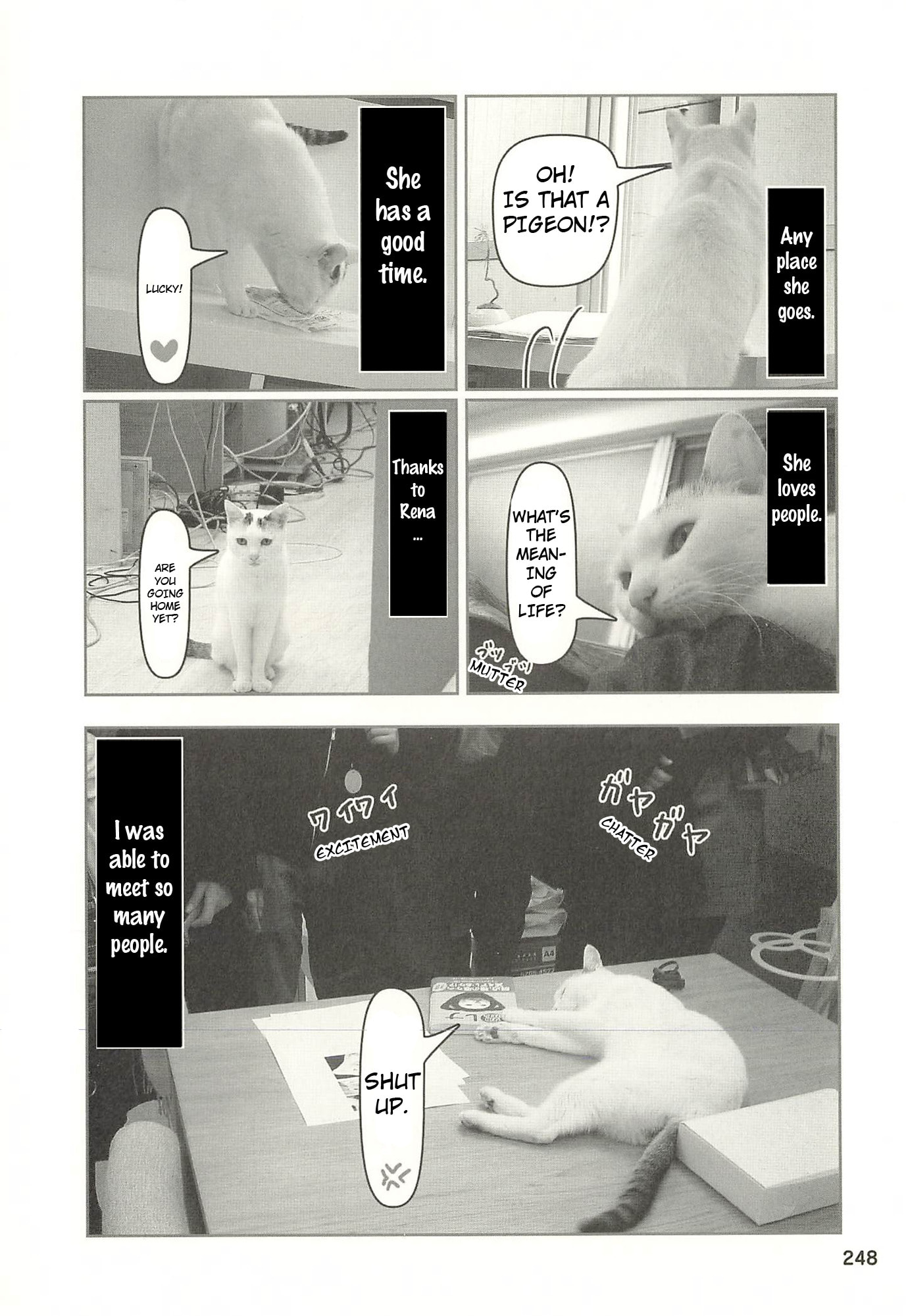 Sukeban Henshuuchou Rena Chapter 24 page 3 - 