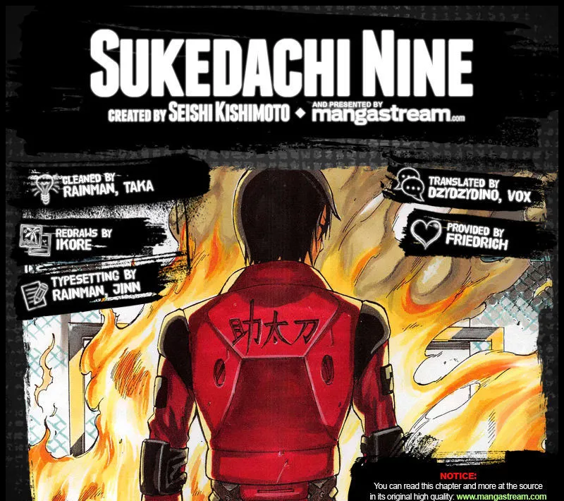 Sukedachi Nine Chapter 1 page 1 - 
