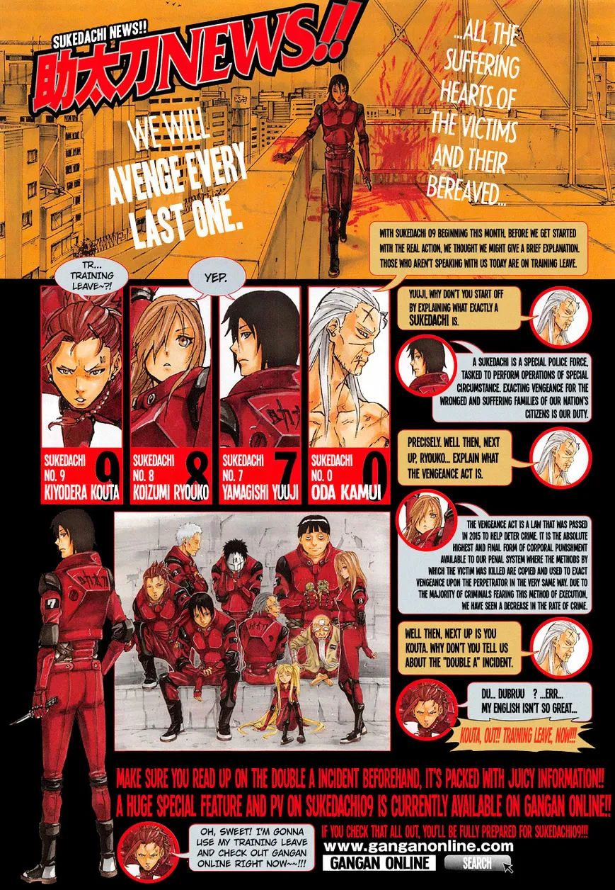 Sukedachi Nine Chapter 1 page 3 - 
