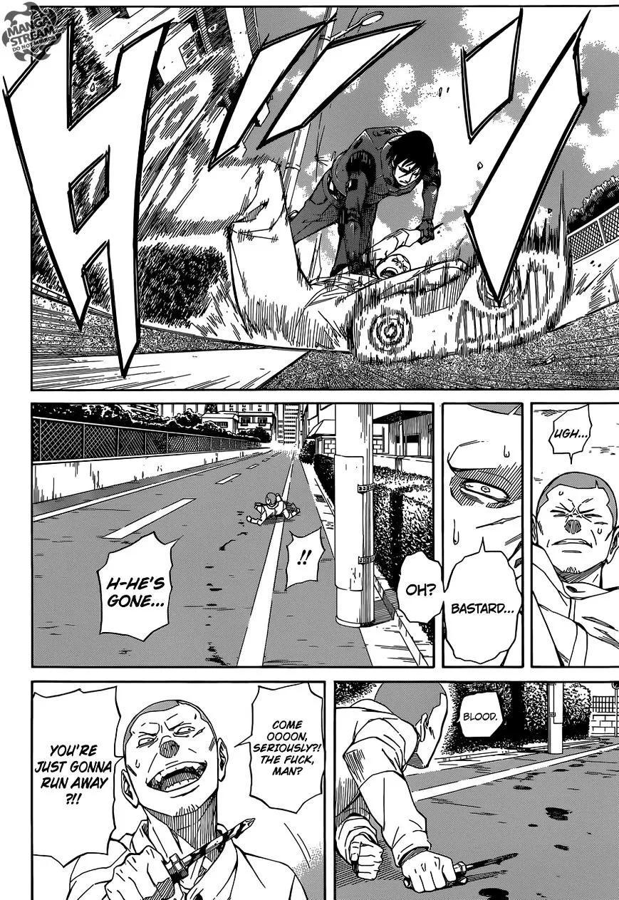 Sukedachi Nine Chapter 1 page 34 - 