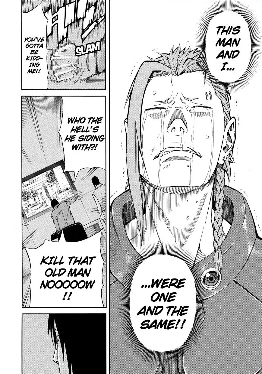 Sukedachi Nine Chapter 10 page 33 - 