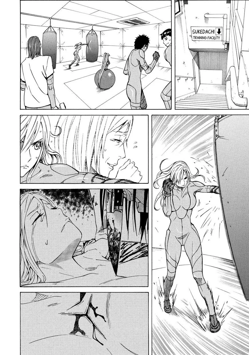 Sukedachi Nine Chapter 13 page 19 - 