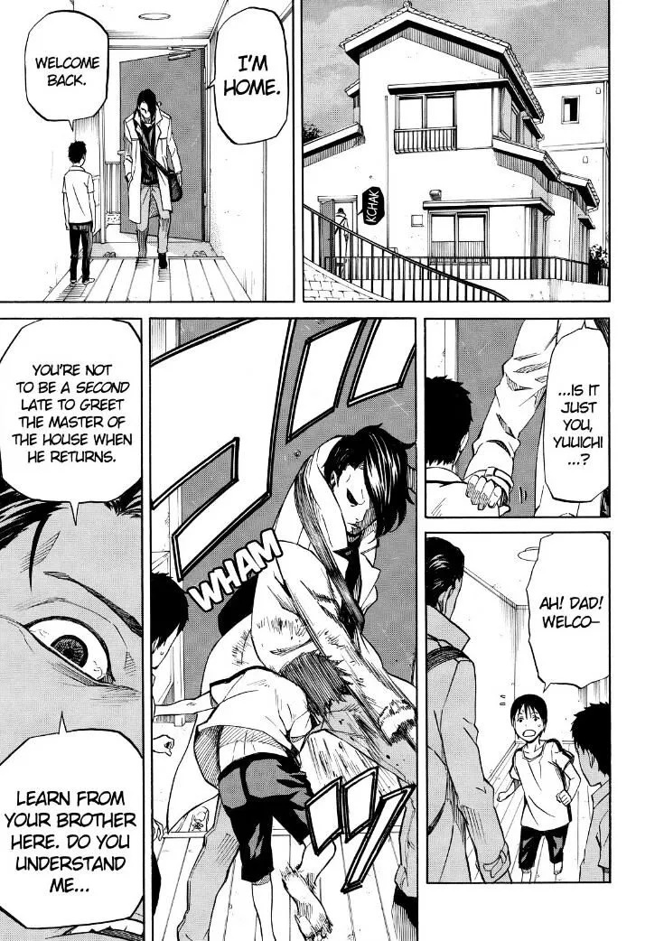 Sukedachi Nine Chapter 16 page 8 - 