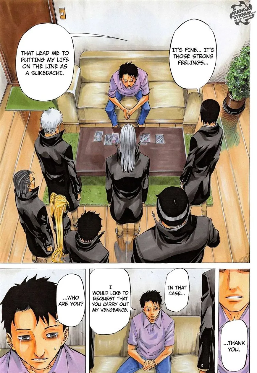 Sukedachi Nine Chapter 2 page 21 - 