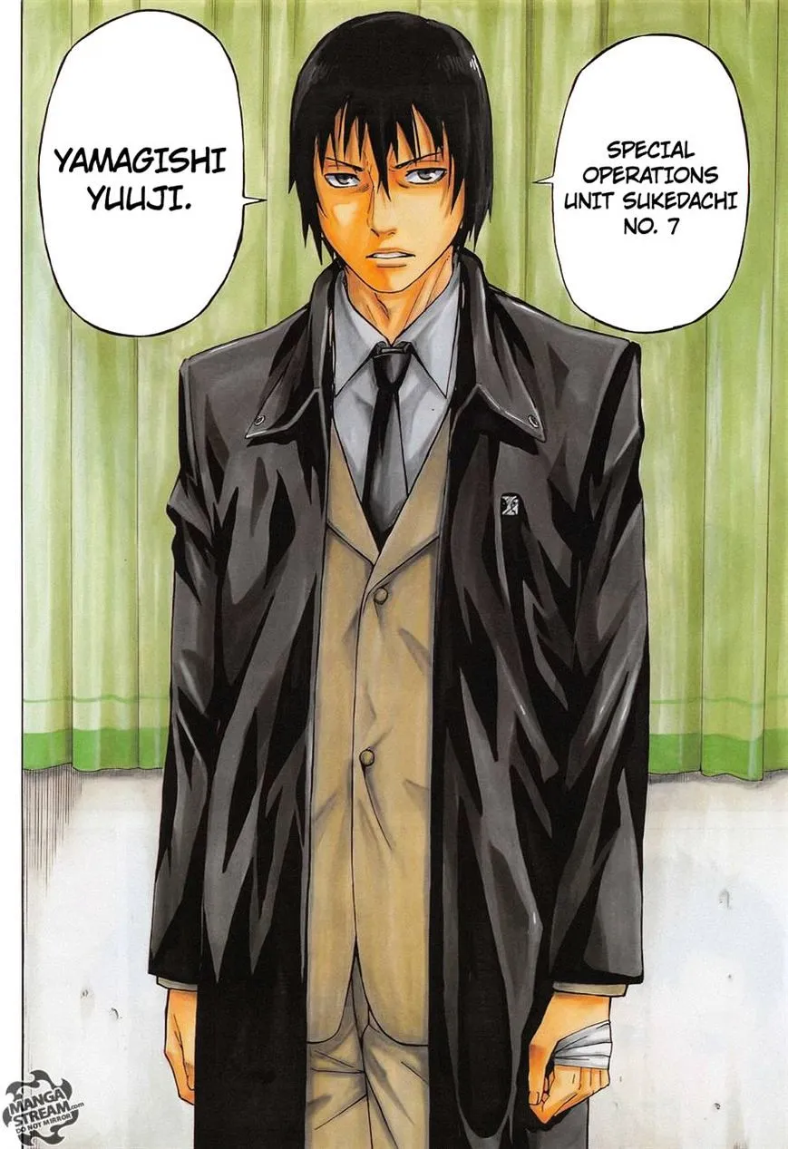 Sukedachi Nine Chapter 2 page 22 - 