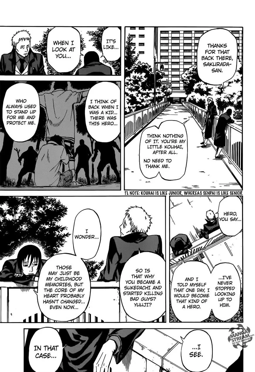 Sukedachi Nine Chapter 2 page 23 - 