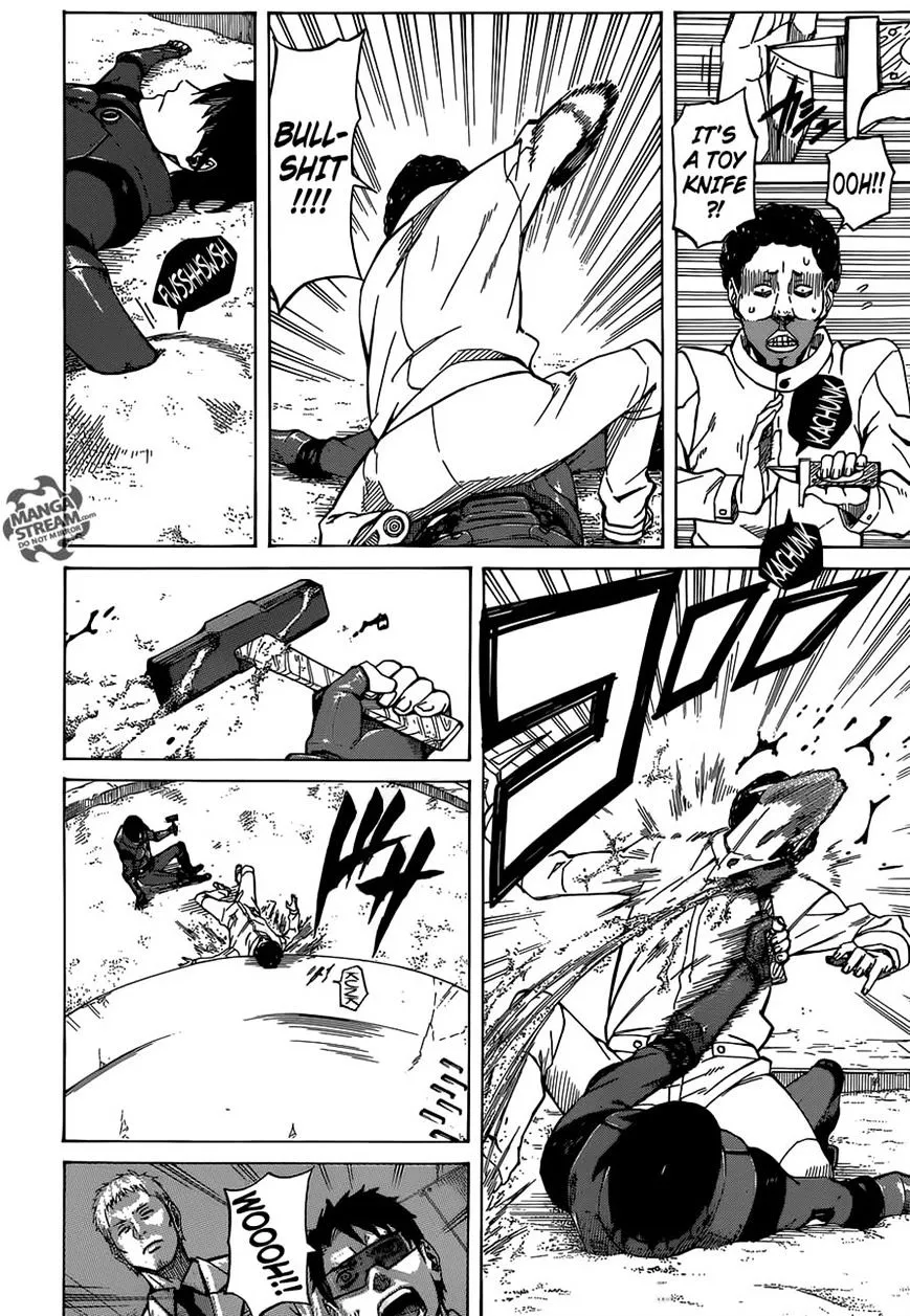 Sukedachi Nine Chapter 2 page 34 - 