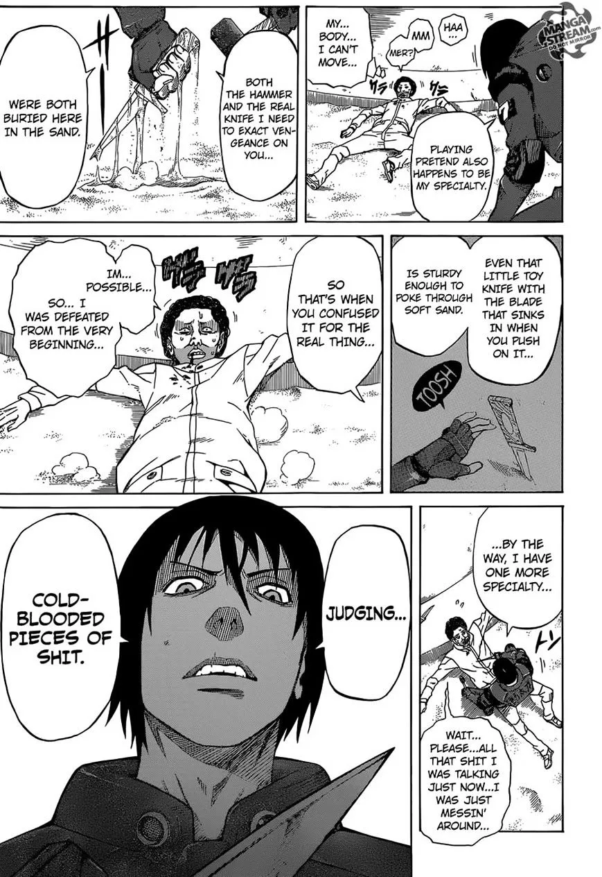 Sukedachi Nine Chapter 2 page 35 - 