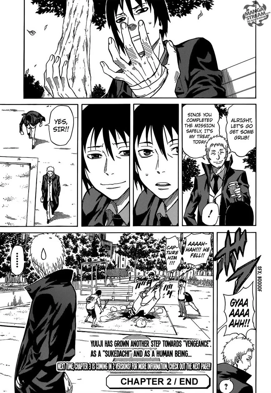 Sukedachi Nine Chapter 2 page 43 - 