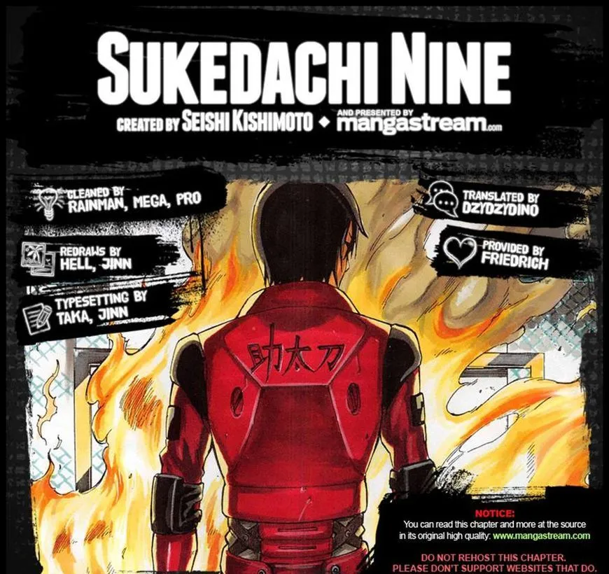 Sukedachi Nine Chapter 2 page 44 - 