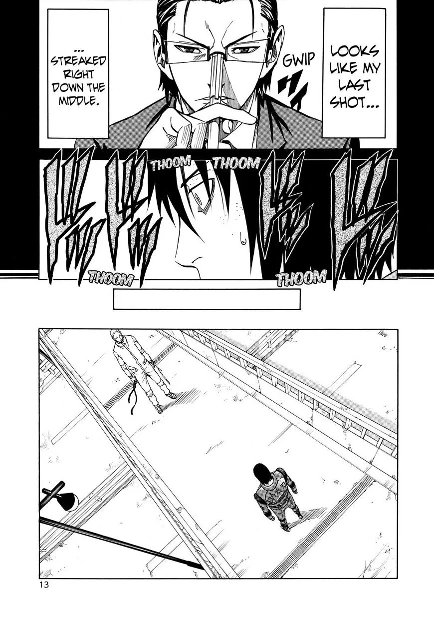 Sukedachi Nine Chapter 21 page 14 - 