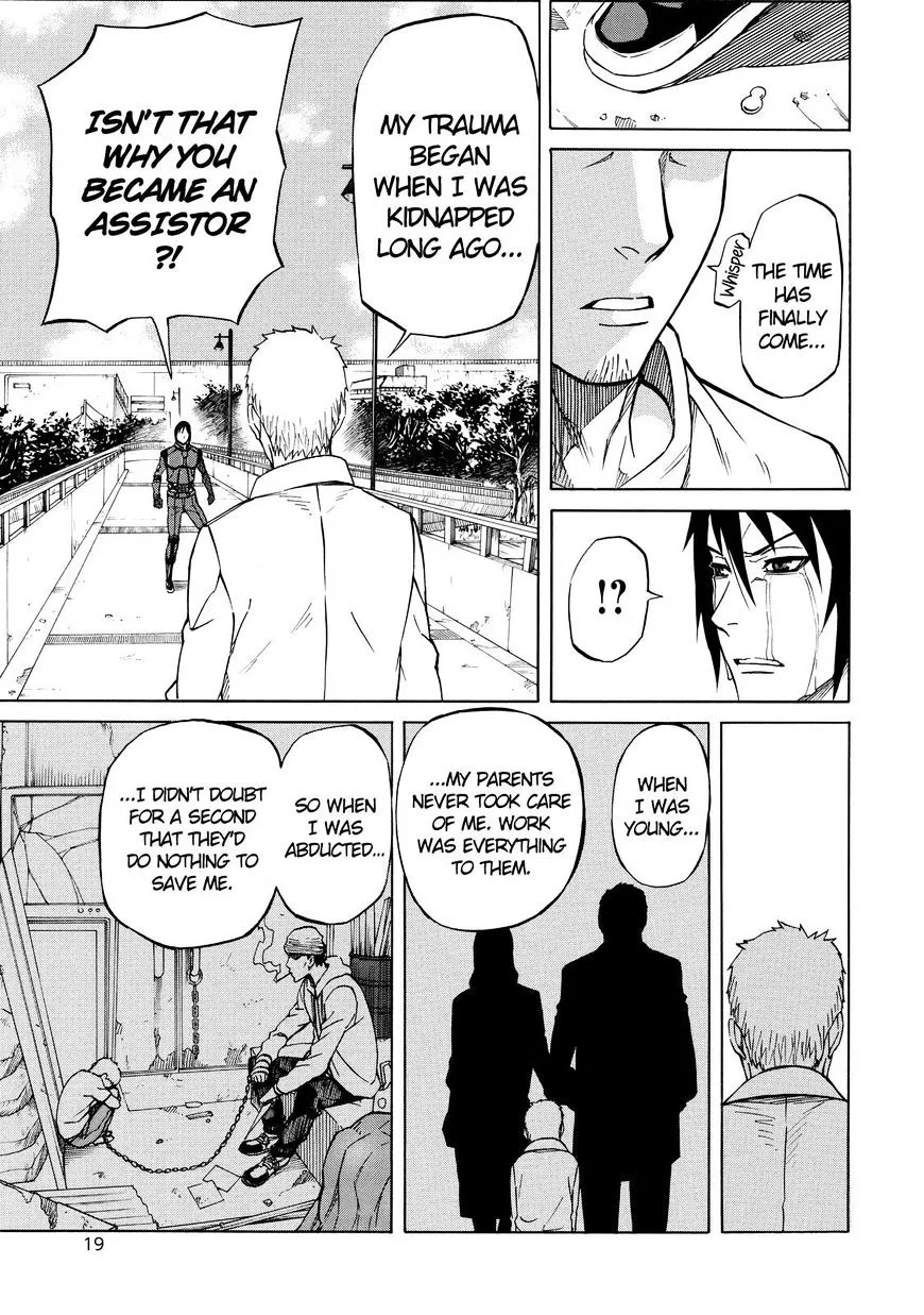 Sukedachi Nine Chapter 21 page 20 - 