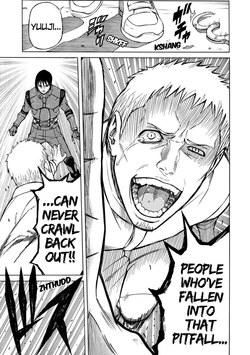 Sukedachi Nine Chapter 21 page 24 - 