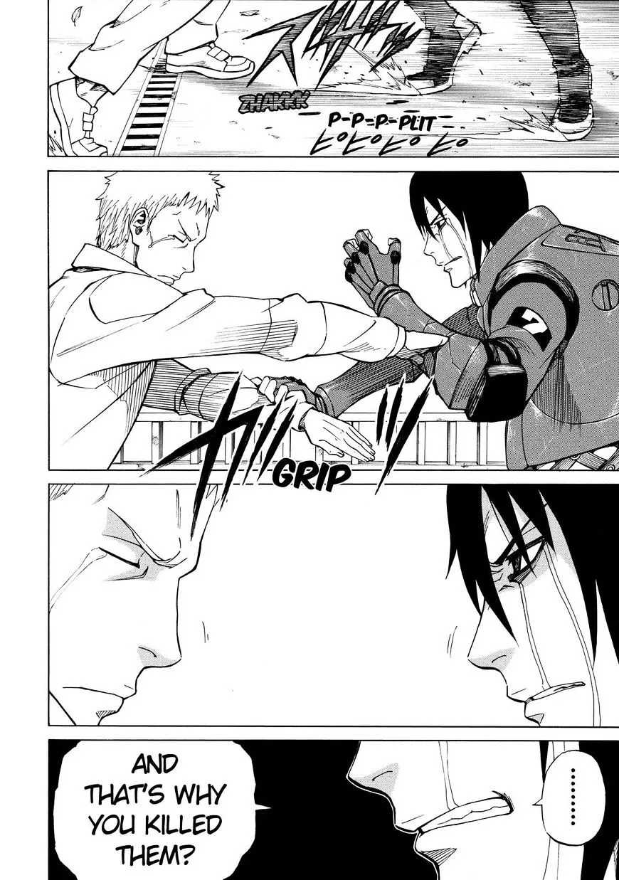 Sukedachi Nine Chapter 21 page 25 - 