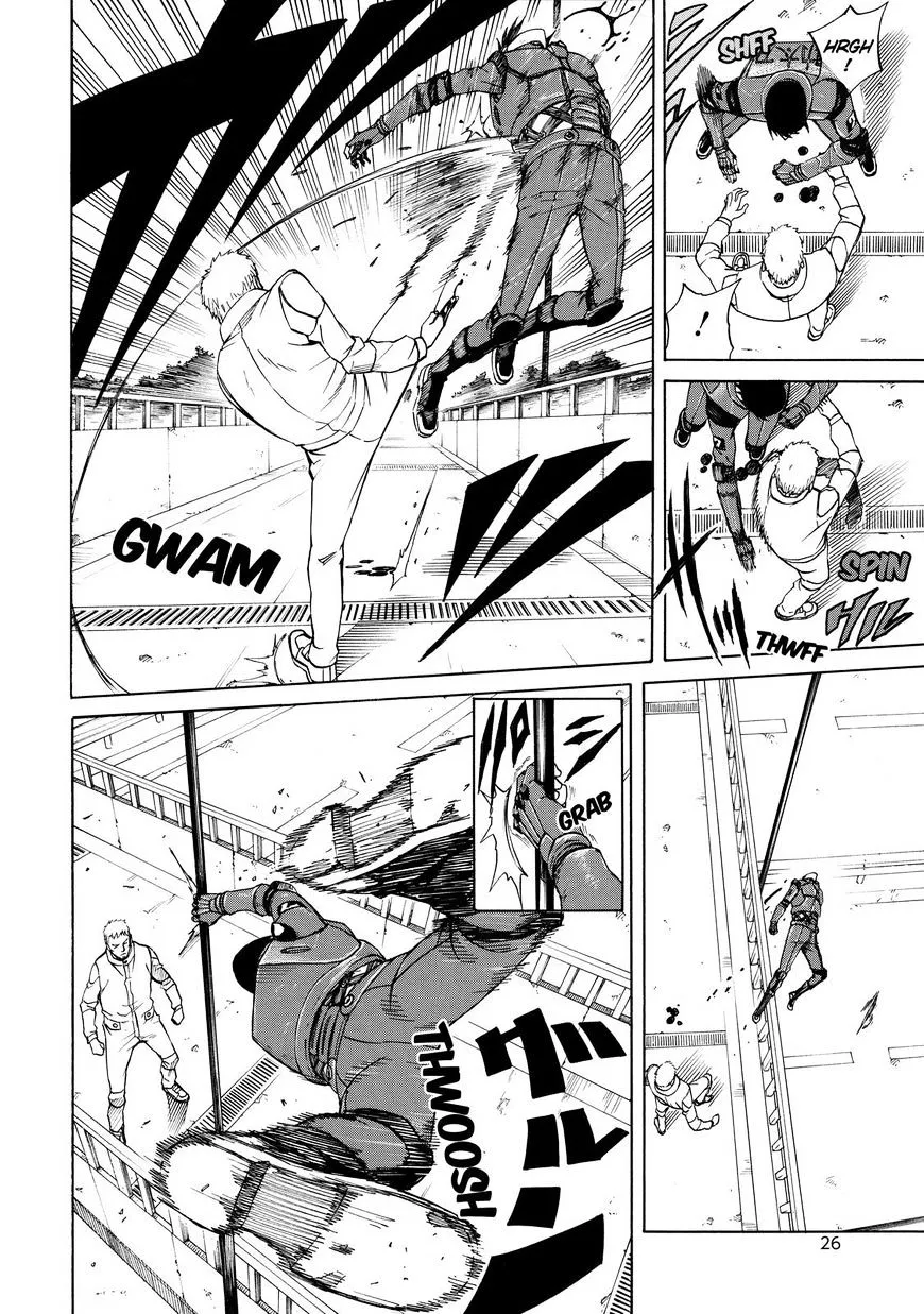 Sukedachi Nine Chapter 21 page 27 - 
