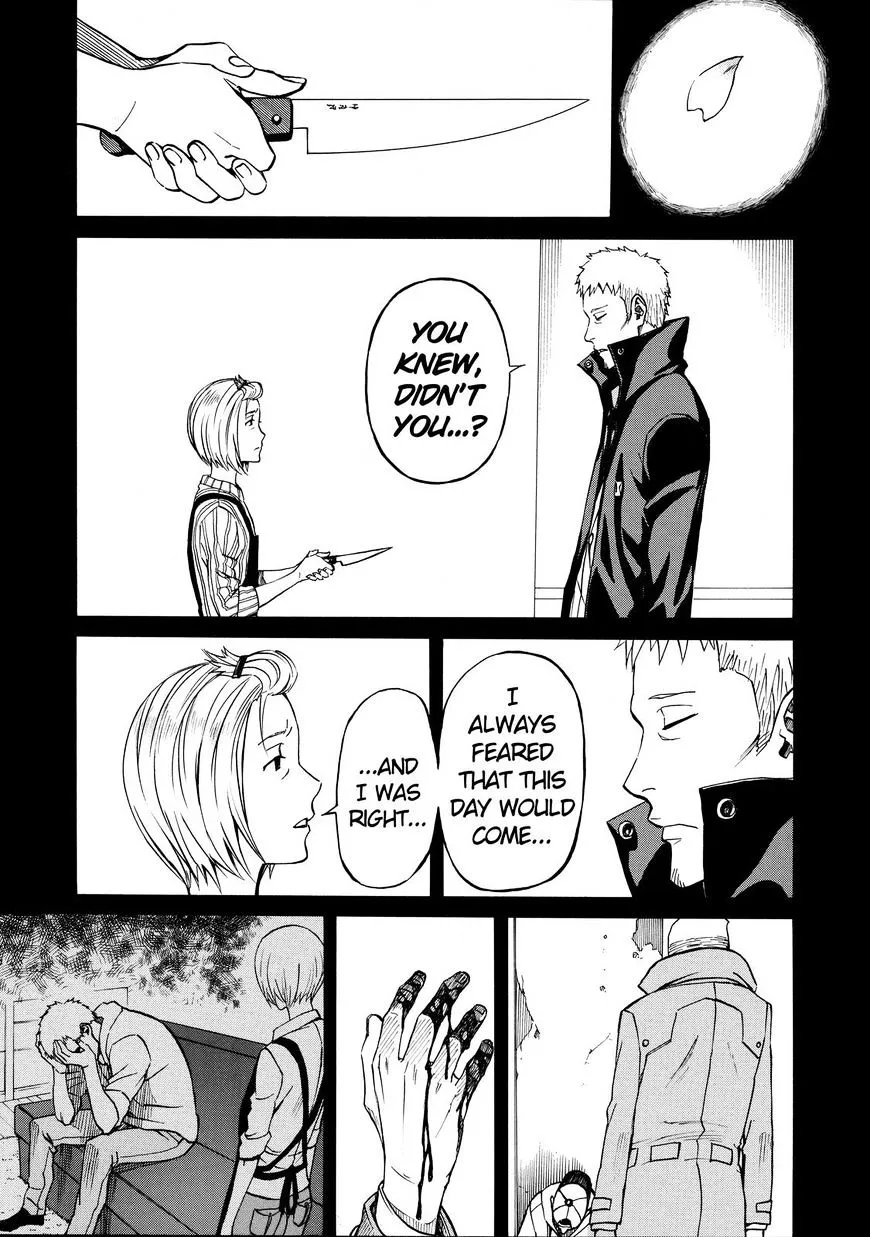 Sukedachi Nine Chapter 21 page 30 - 