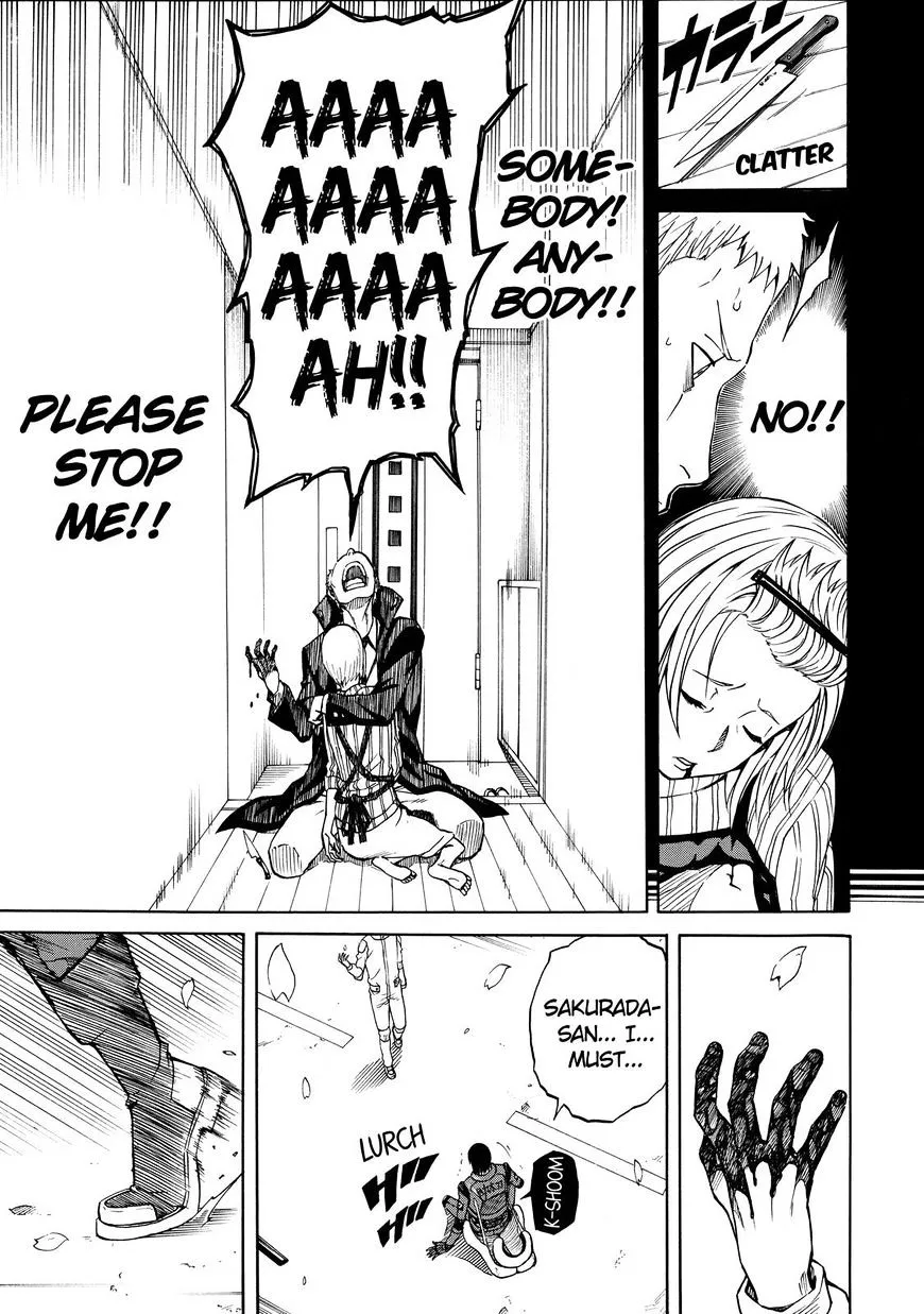 Sukedachi Nine Chapter 21 page 34 - 