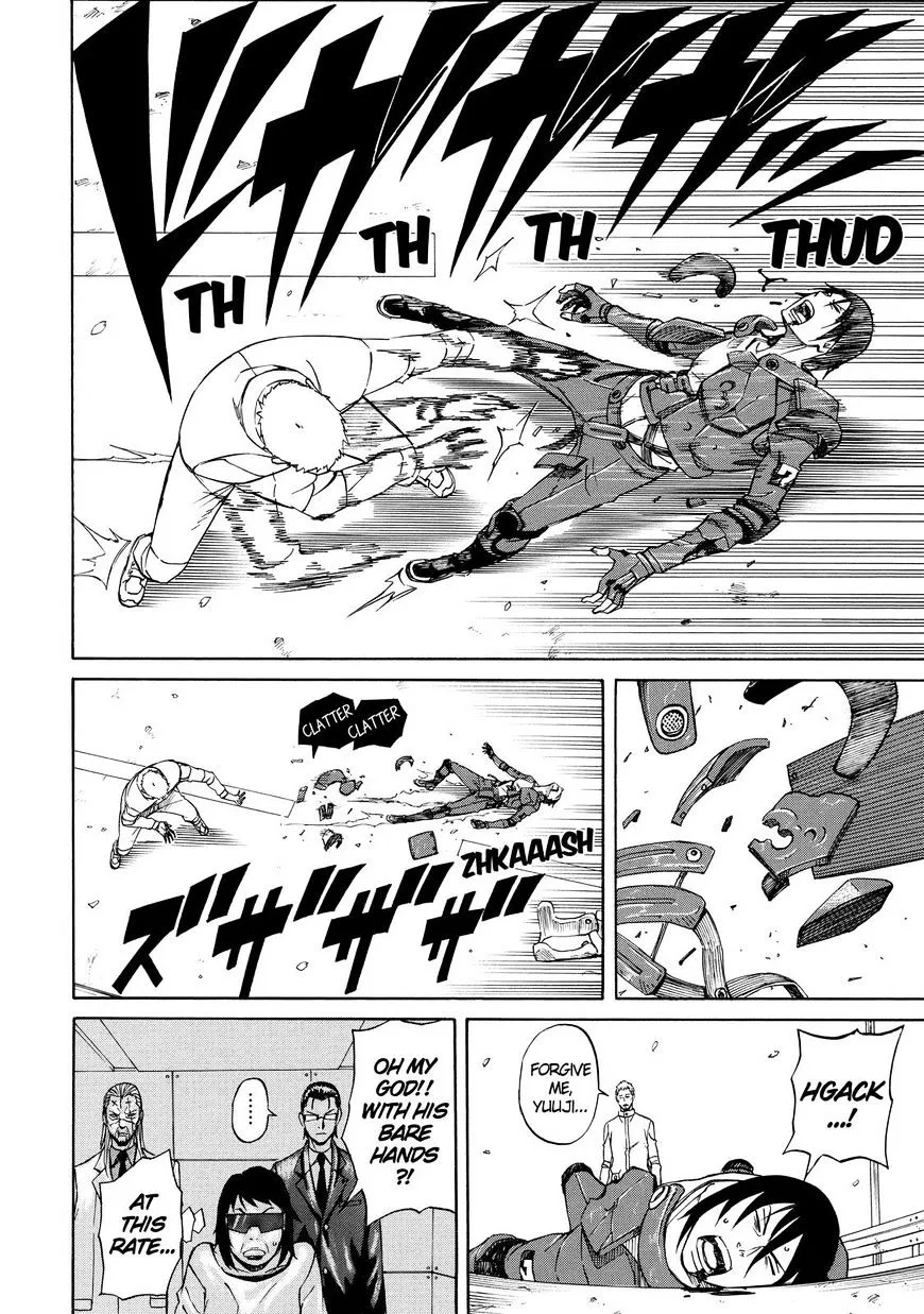 Sukedachi Nine Chapter 21 page 35 - 