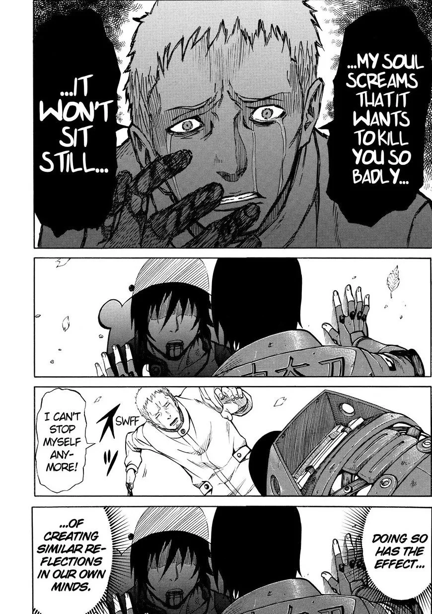 Sukedachi Nine Chapter 21 page 37 - 