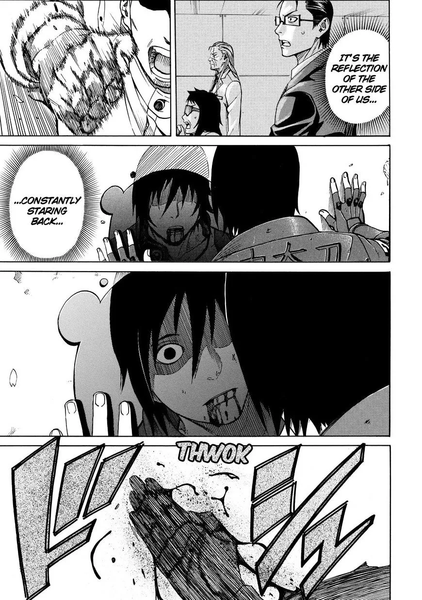 Sukedachi Nine Chapter 21 page 38 - 