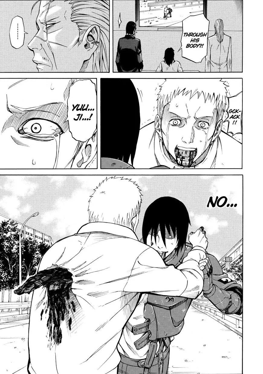 Sukedachi Nine Chapter 21 page 40 - 