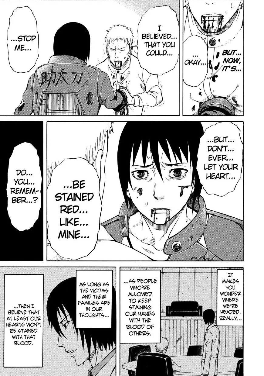 Sukedachi Nine Chapter 21 page 42 - 